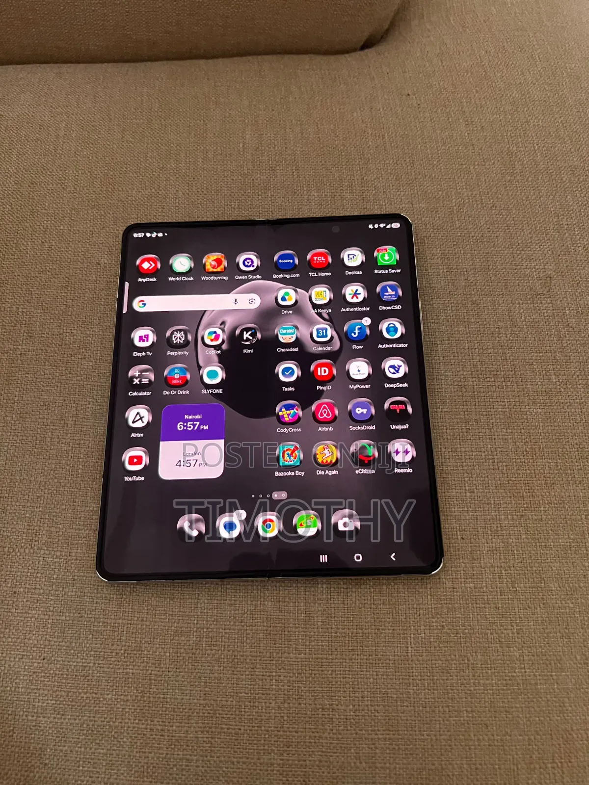Samsung Galaxy Z Fold 5 256 GB White