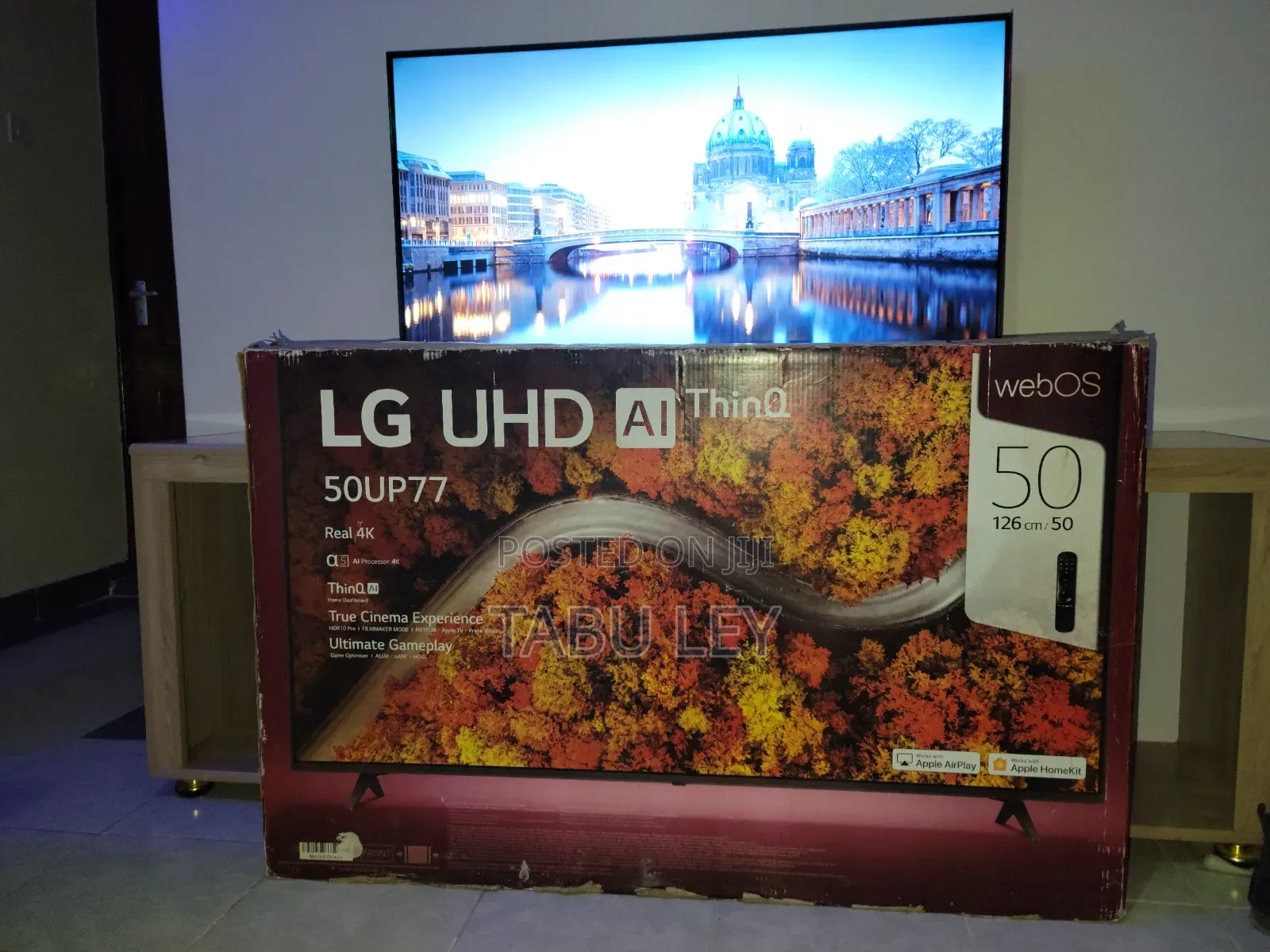 50 Inch LG Uhd Ai Thinq Smart TV