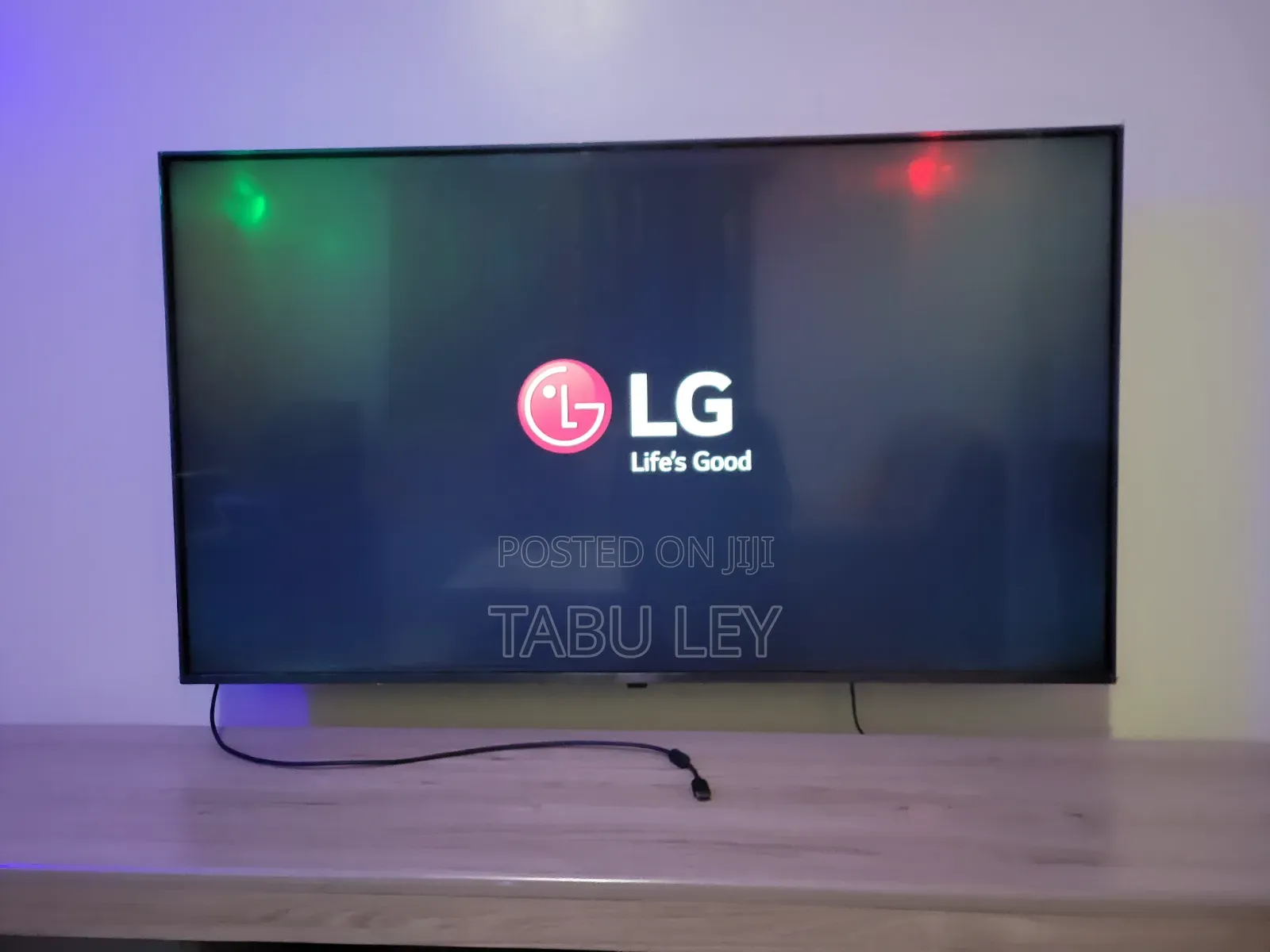 50 Inch LG Uhd Ai Thinq Smart TV