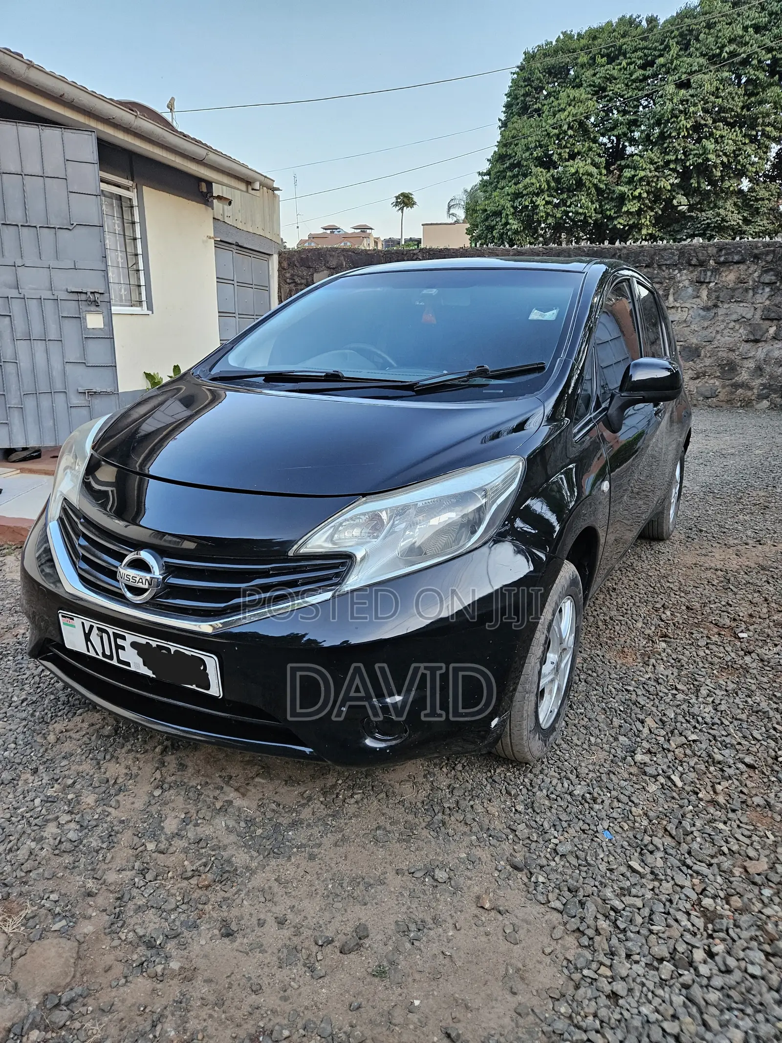 Nissan Note 1.2 Petrol 2014 Black