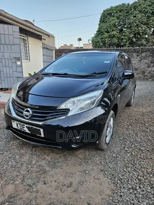 Nissan Note 1.2 Petrol 2014 Black