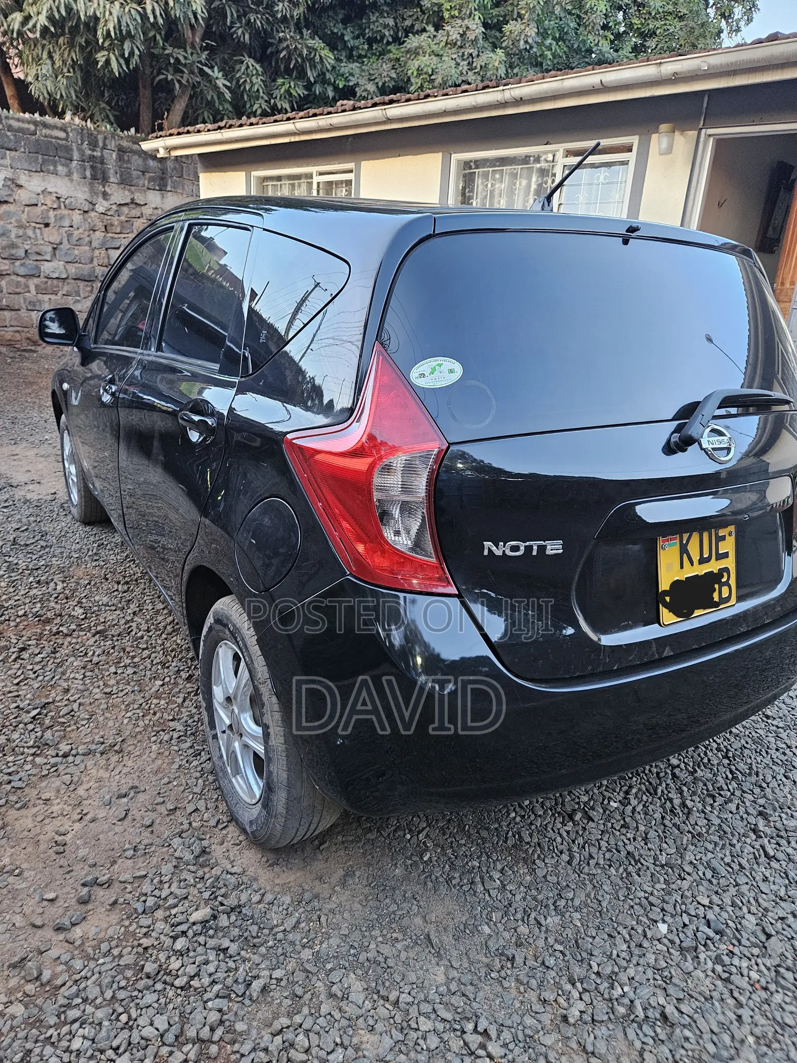 Nissan Note 1.2 Petrol 2014 Black