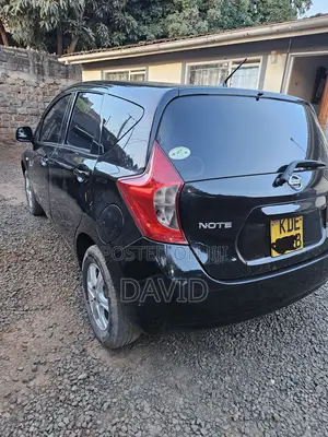 Nissan Note 1.2 Petrol 2014 Black