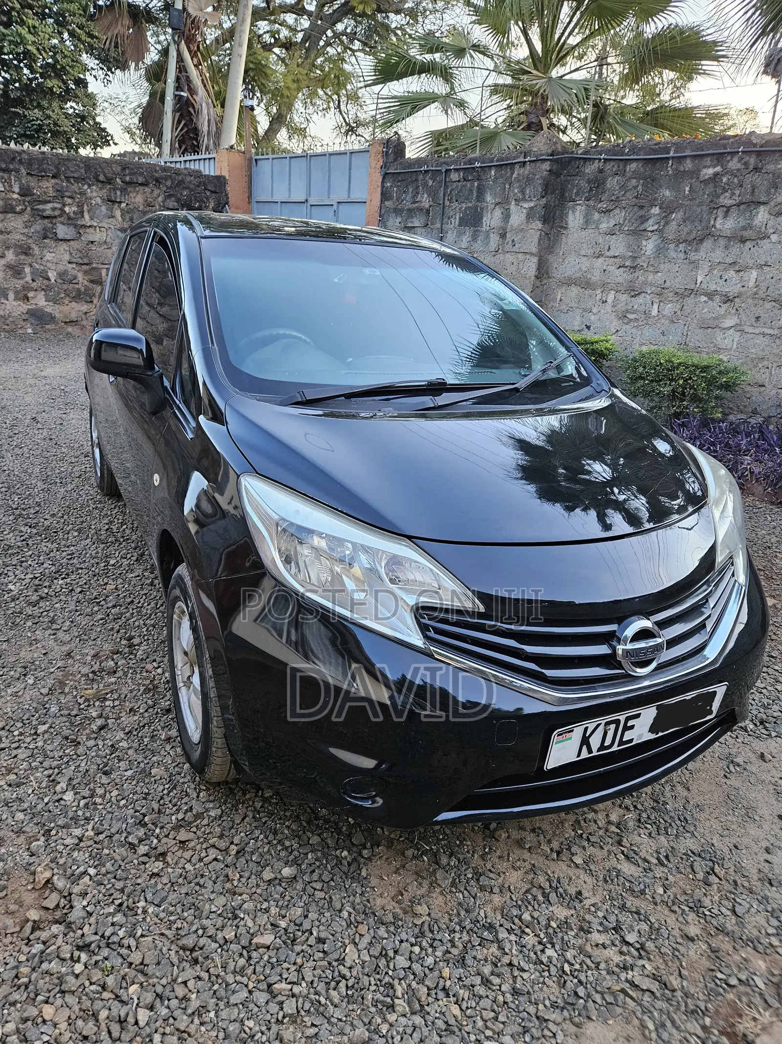 Nissan Note 1.2 Petrol 2014 Black