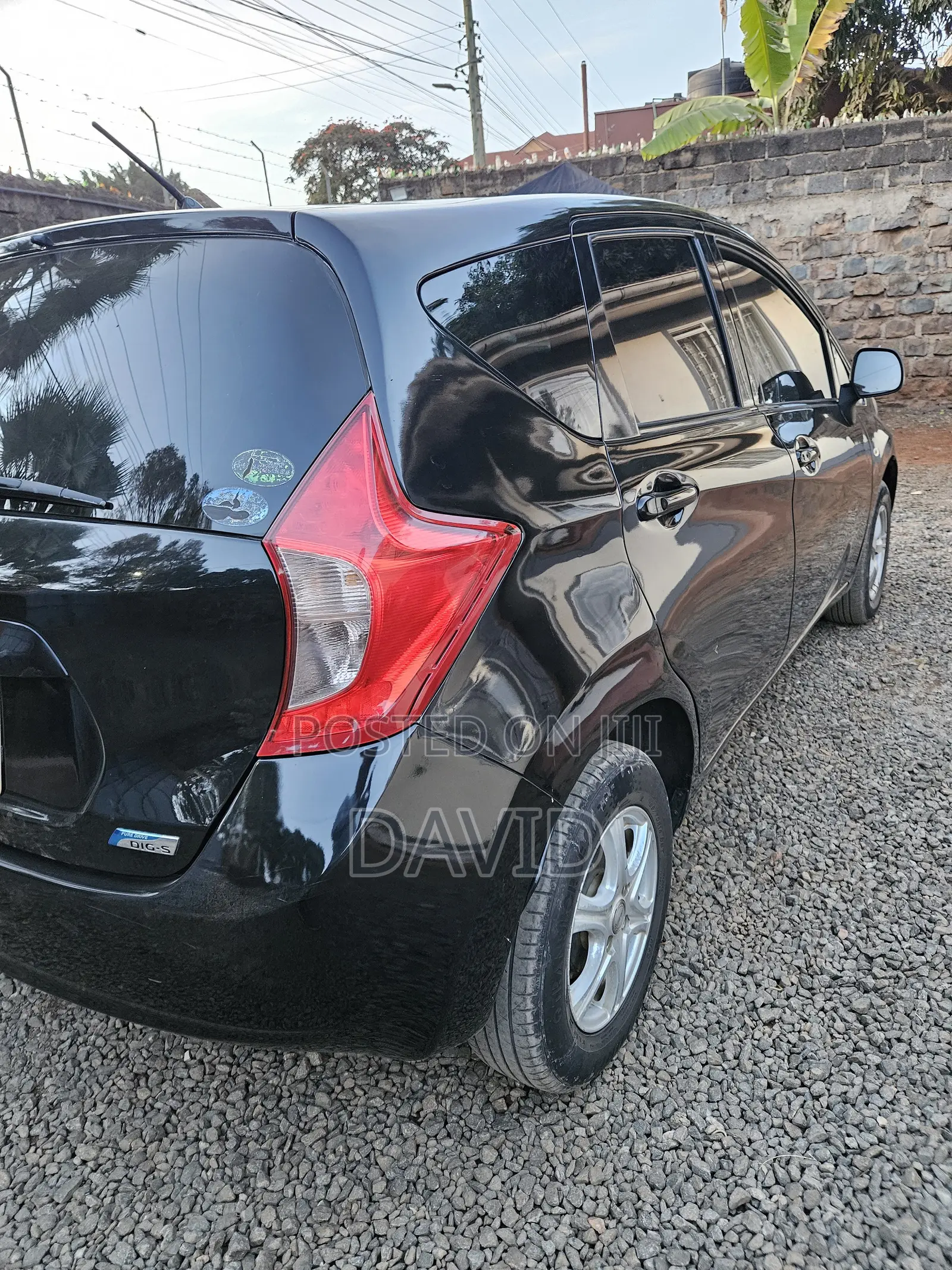 Nissan Note 1.2 Petrol 2014 Black