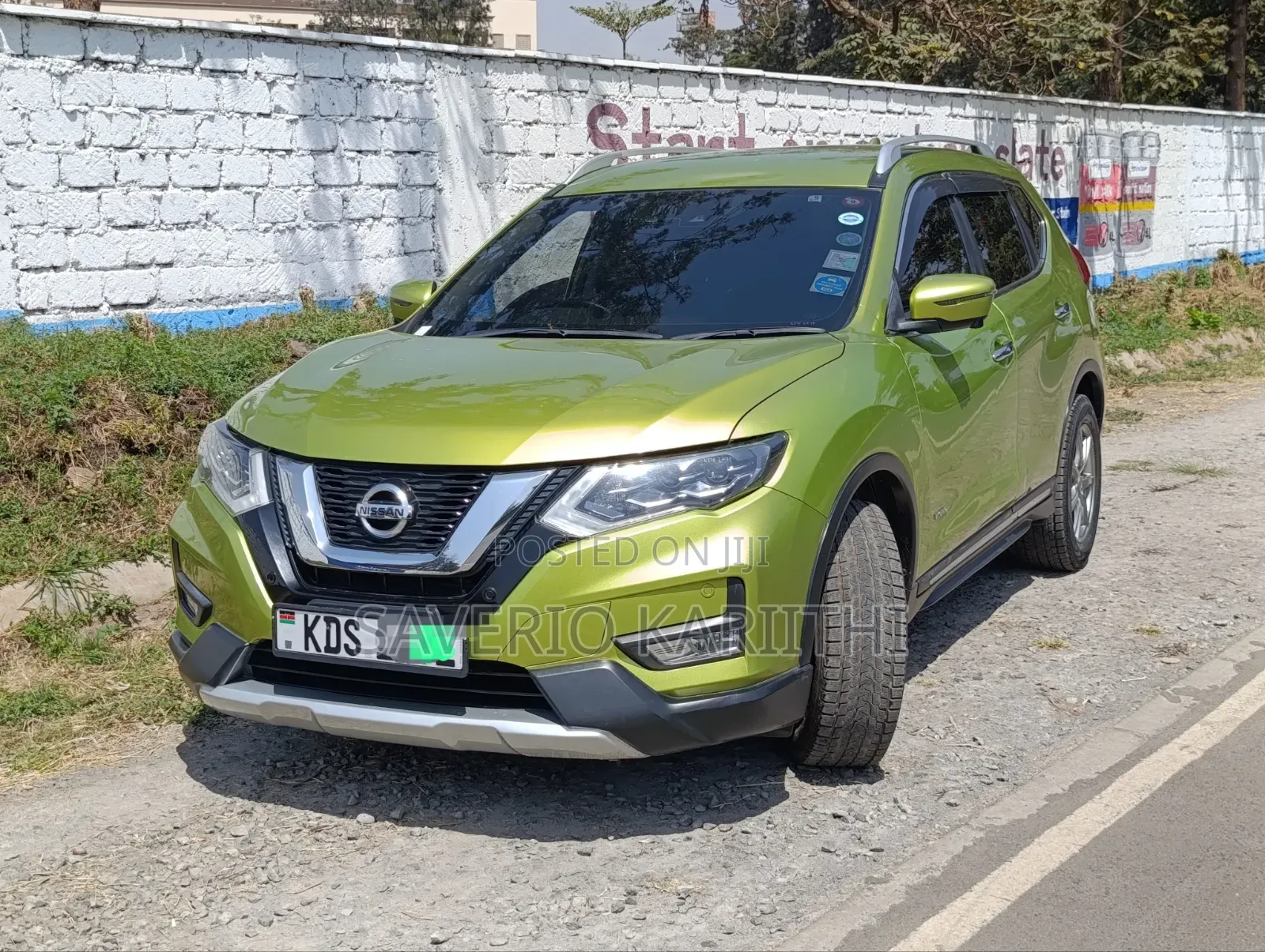 Nissan X-Trail 2018