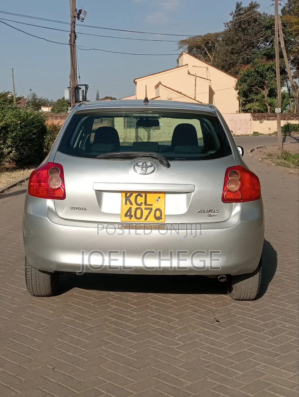 Toyota Auris 2010 Silver