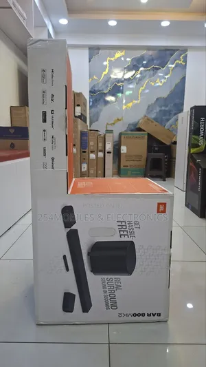 JBL Bar 800MK2 780W Dolby Atmos Soundbar System – 7.1 Channel
