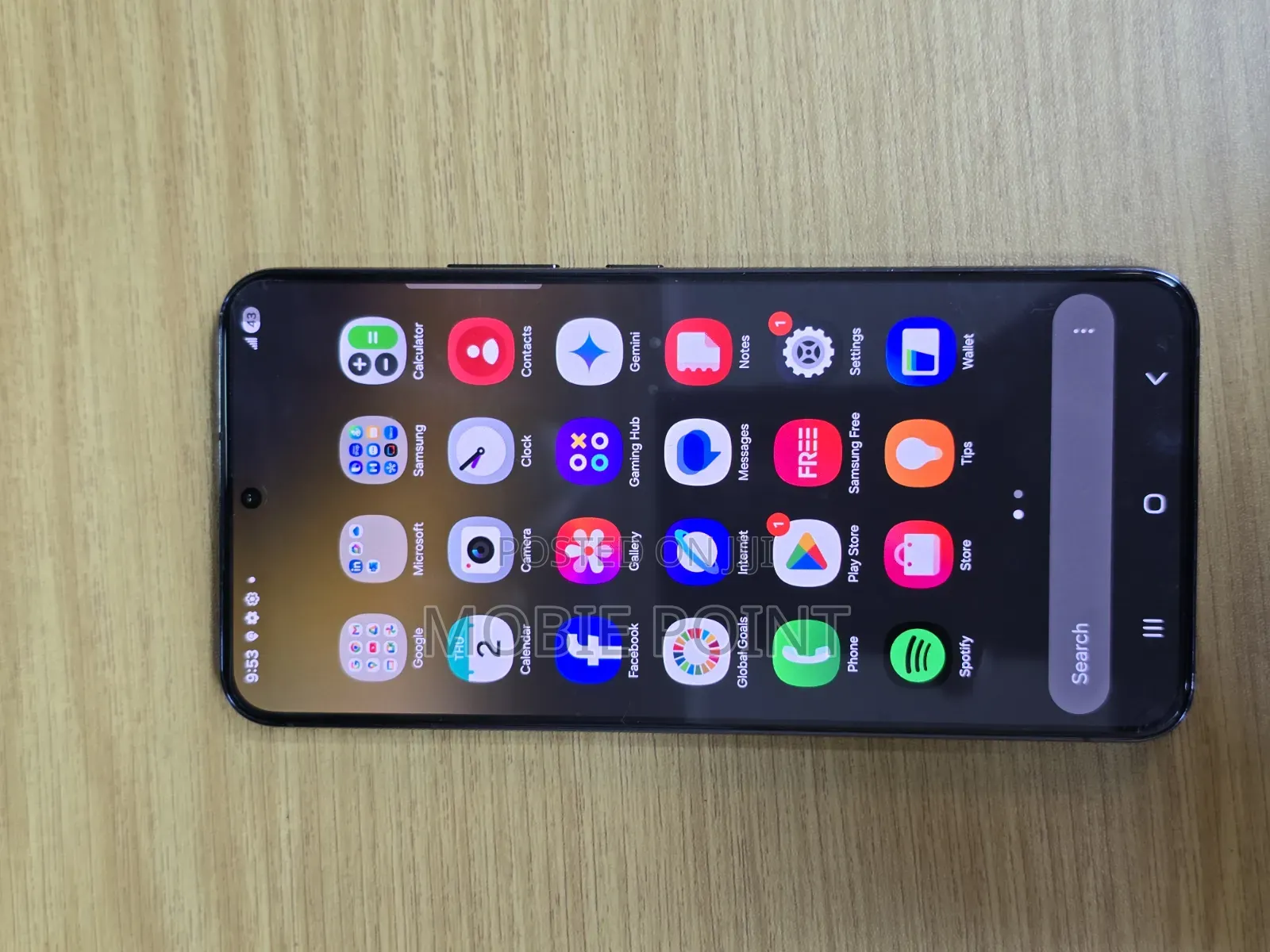 Samsung Galaxy S22+ 5G 256 GB Black