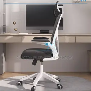 Modern Ergonomic Secretary Mesh Seat.