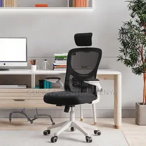 Modern Ergonomic Secretary Mesh Seat.