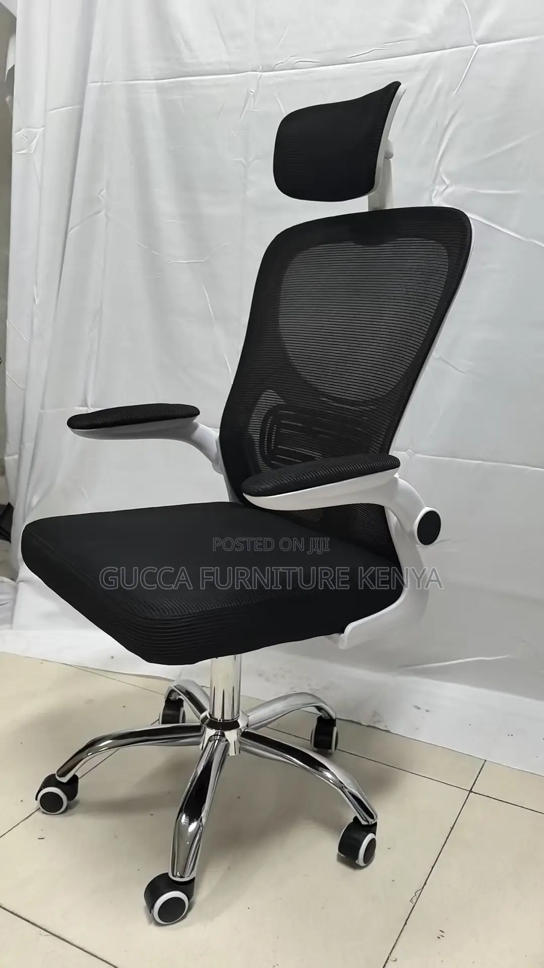 Modern Ergonomic Secretary Mesh Seat.