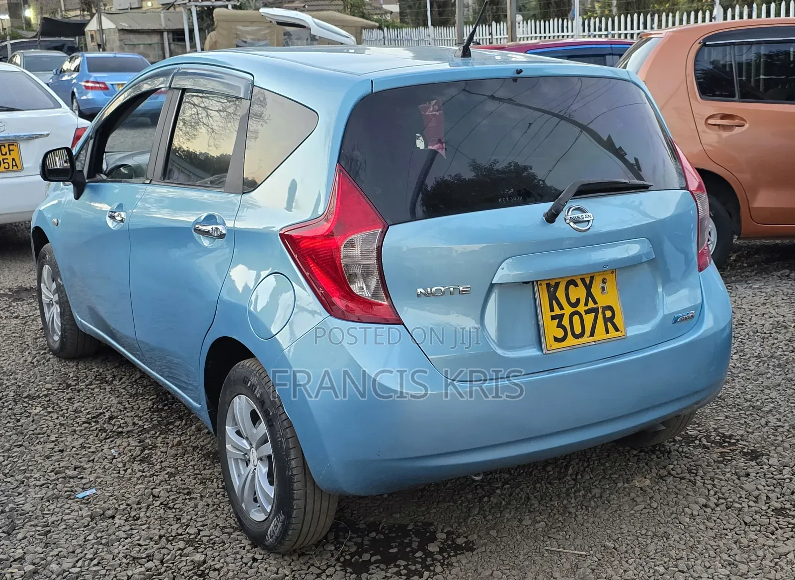 Nissan Note 2012 Blue