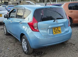 Nissan Note 2012 Blue