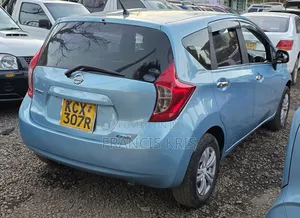 Nissan Note 2012 Blue