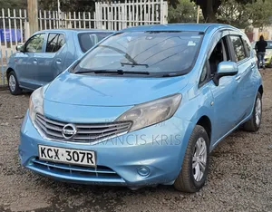 Nissan Note 2012 Blue
