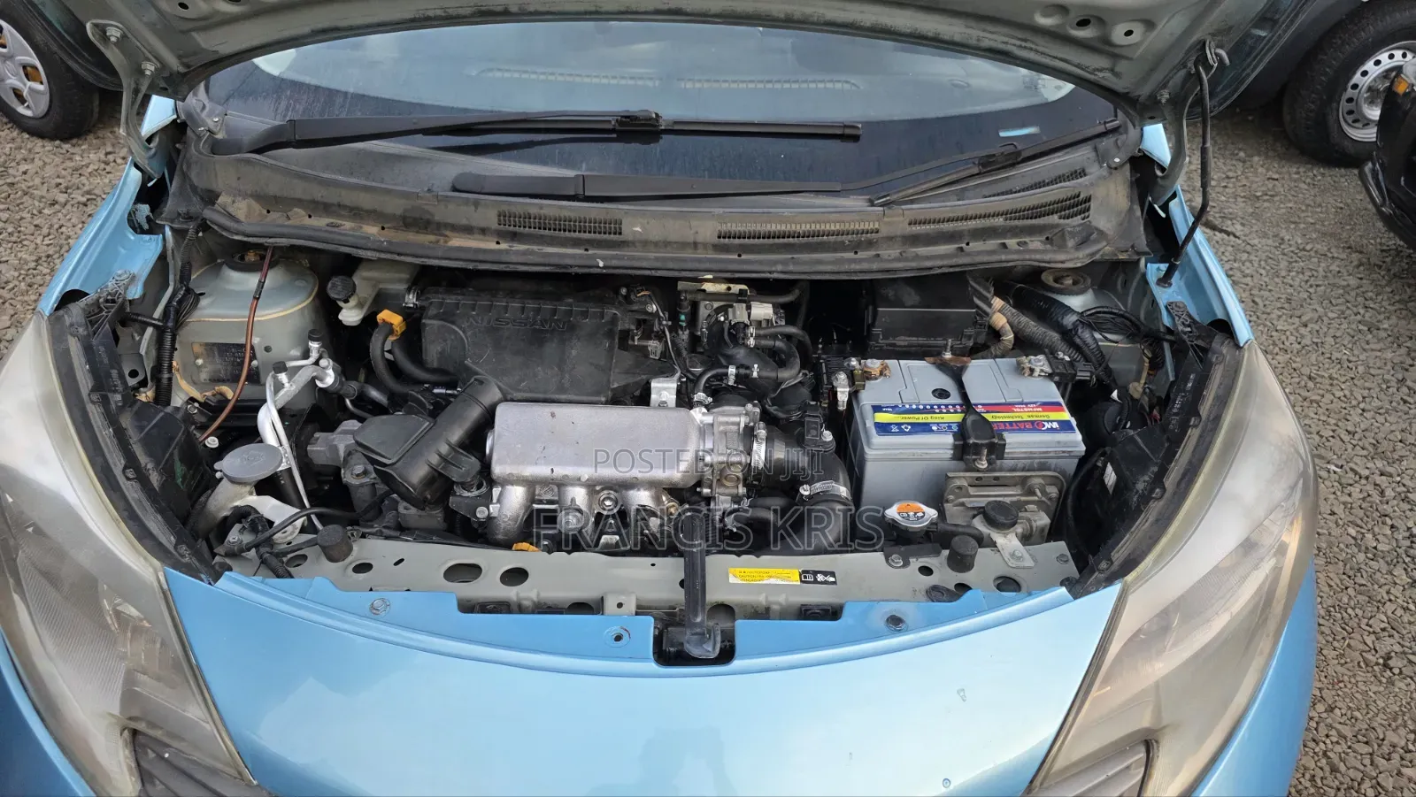 Nissan Note 2012 Blue