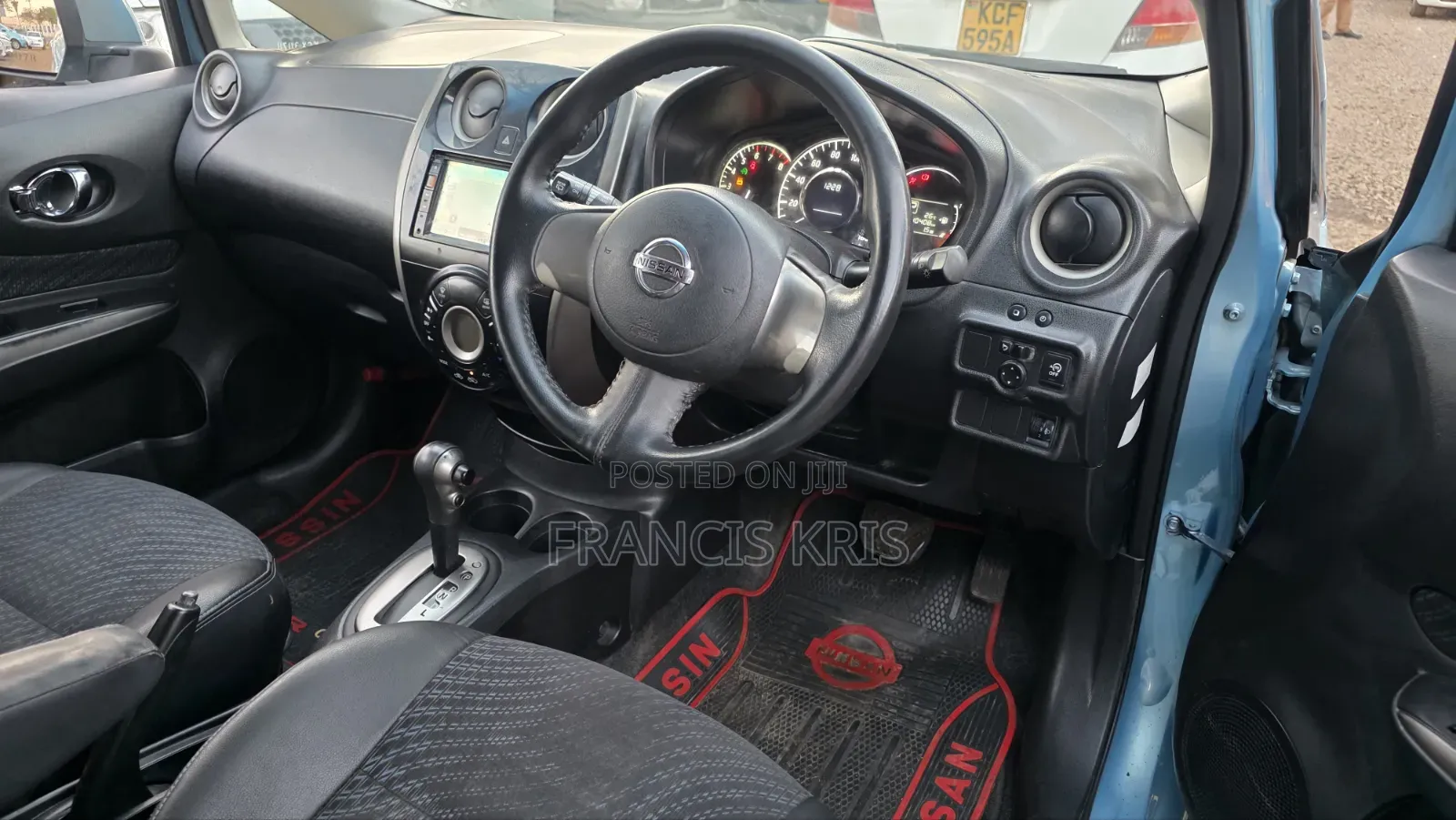 Nissan Note 2012 Blue