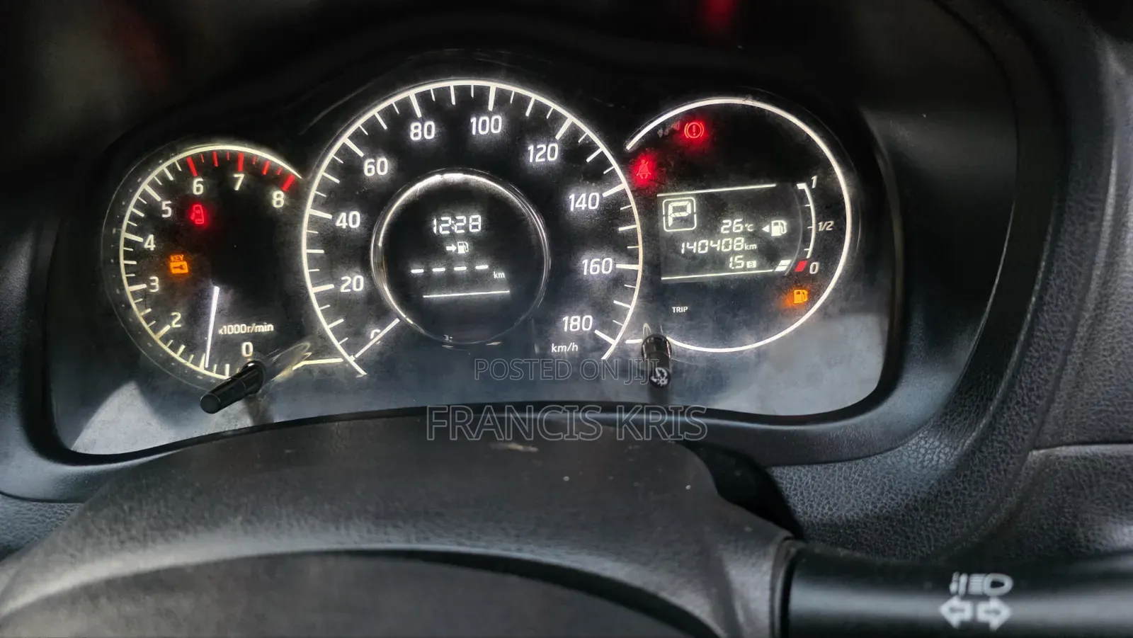 Nissan Note 2012 Blue