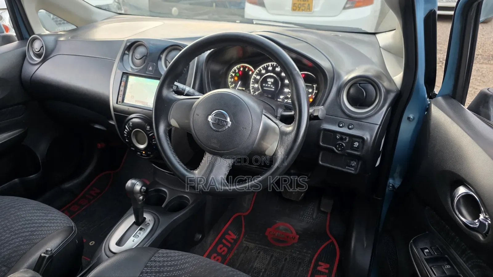Nissan Note 2012 Blue