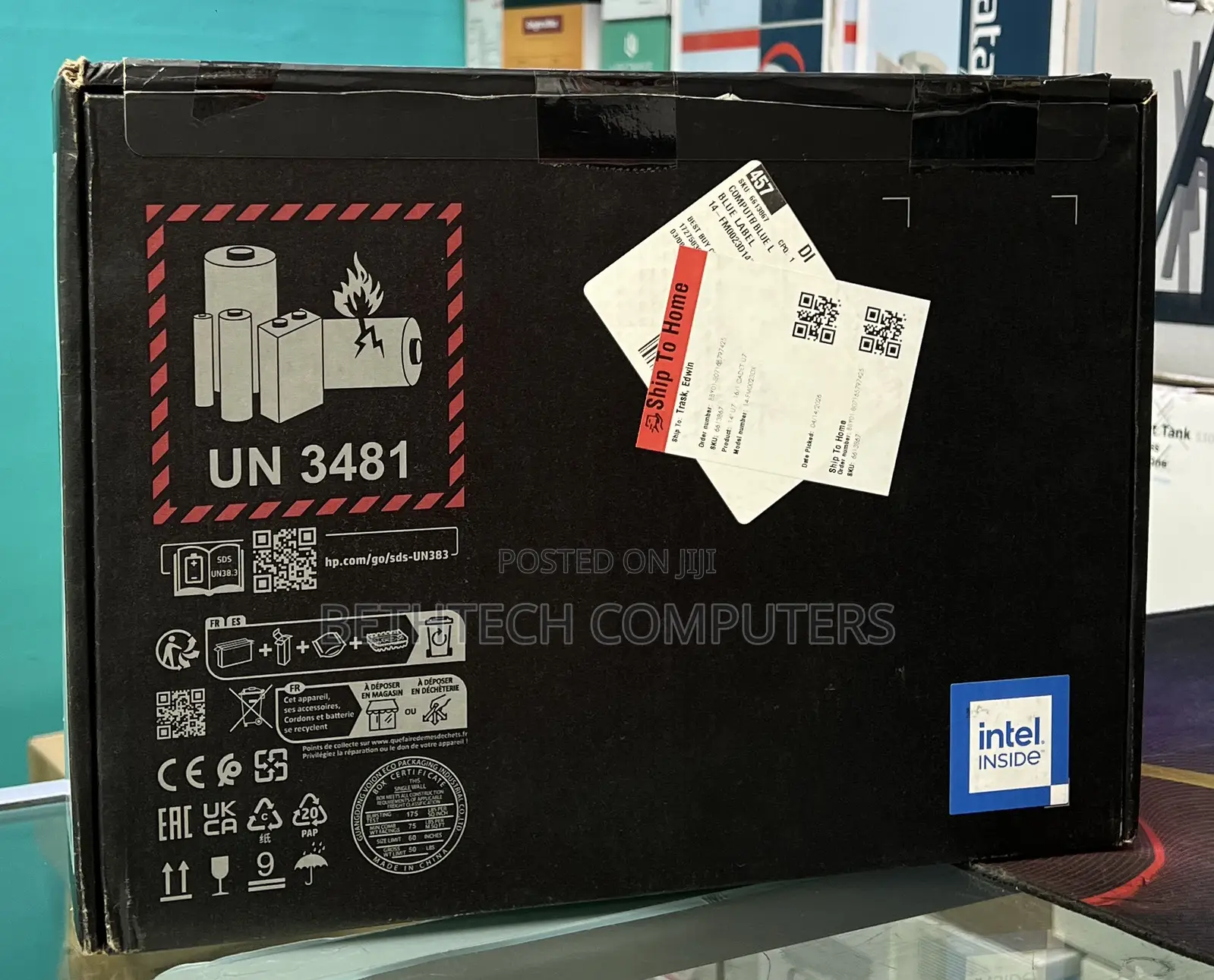 New HP OmniBook 5 Flip 14-fp0023dx 16GB Intel Core Ultra 7 SSD 1T
