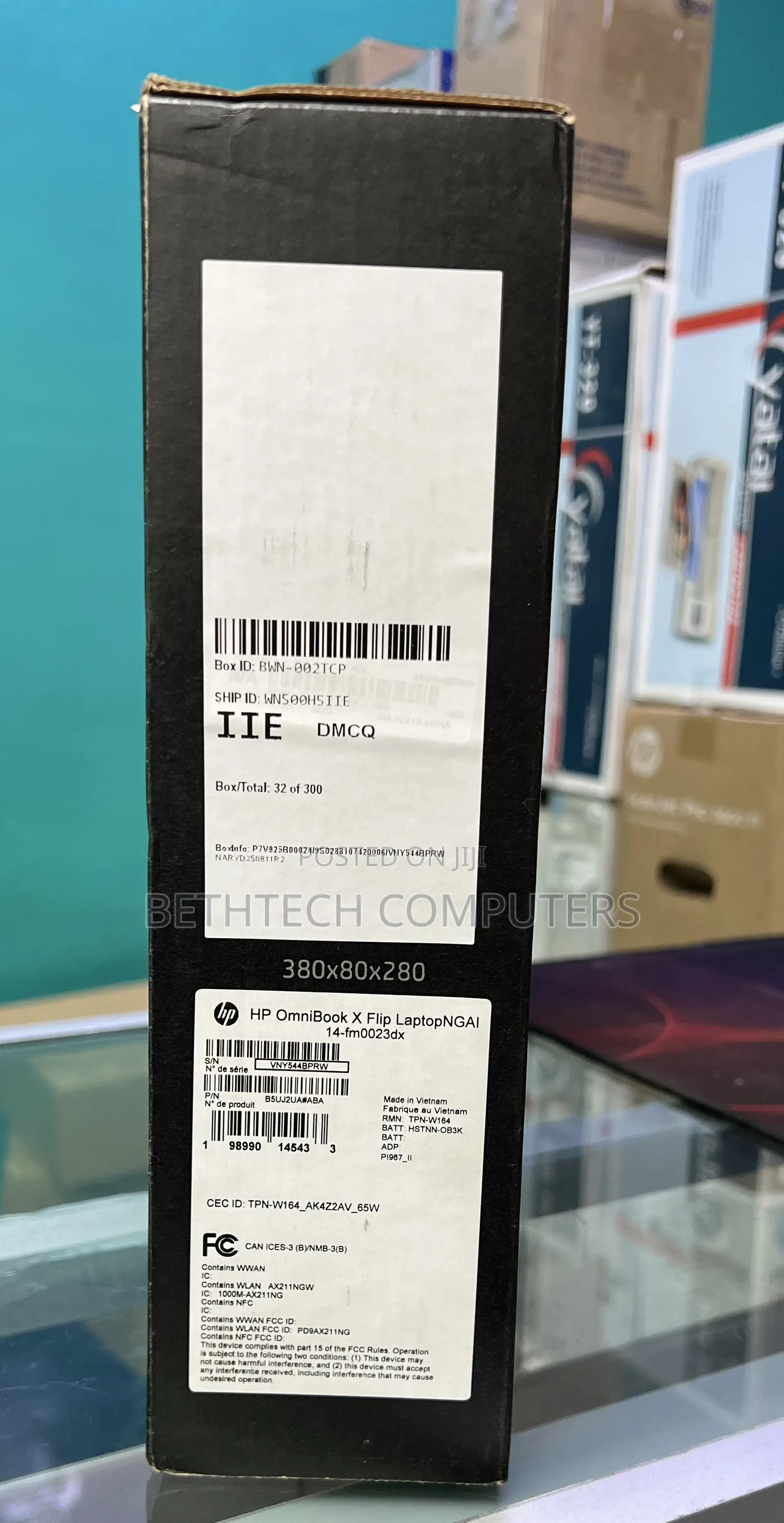 New HP OmniBook 5 Flip 14-fp0023dx 16GB Intel Core Ultra 7 SSD 1T