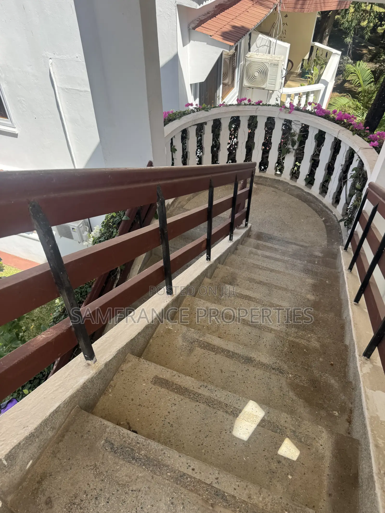 1bdrm Apartment in 3Rd Avanue, Nyali Mkomani for rent