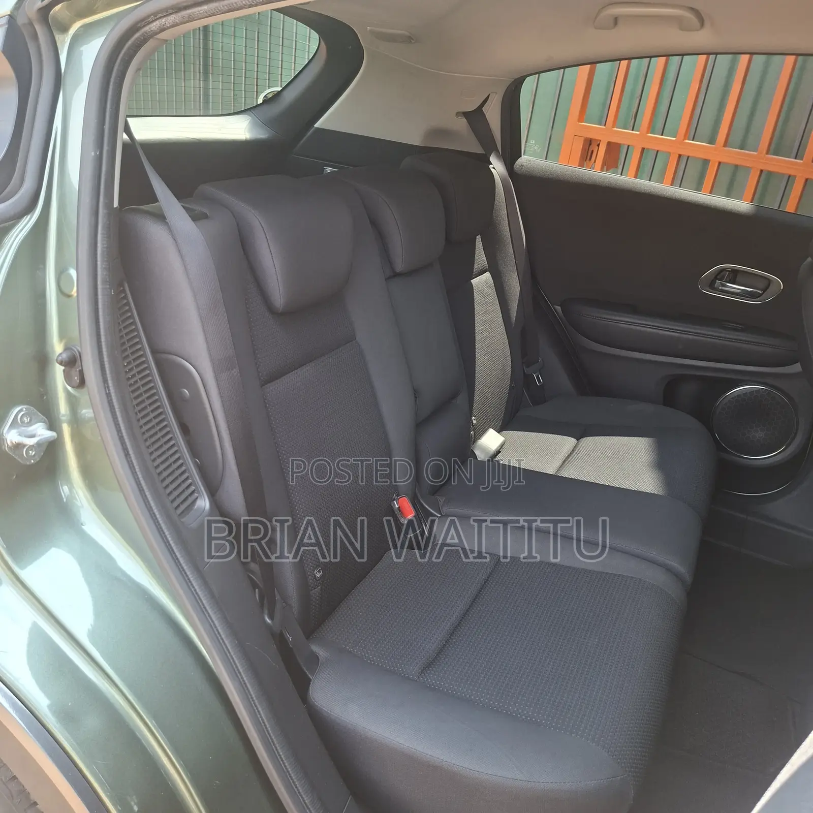 Honda Vezel 2020 Green