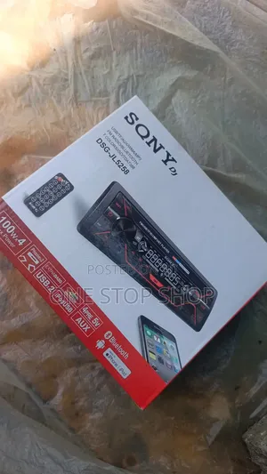 Generic Sony Car Radio With Bluetooth,USB,auxport,SD,TF,memory Slot