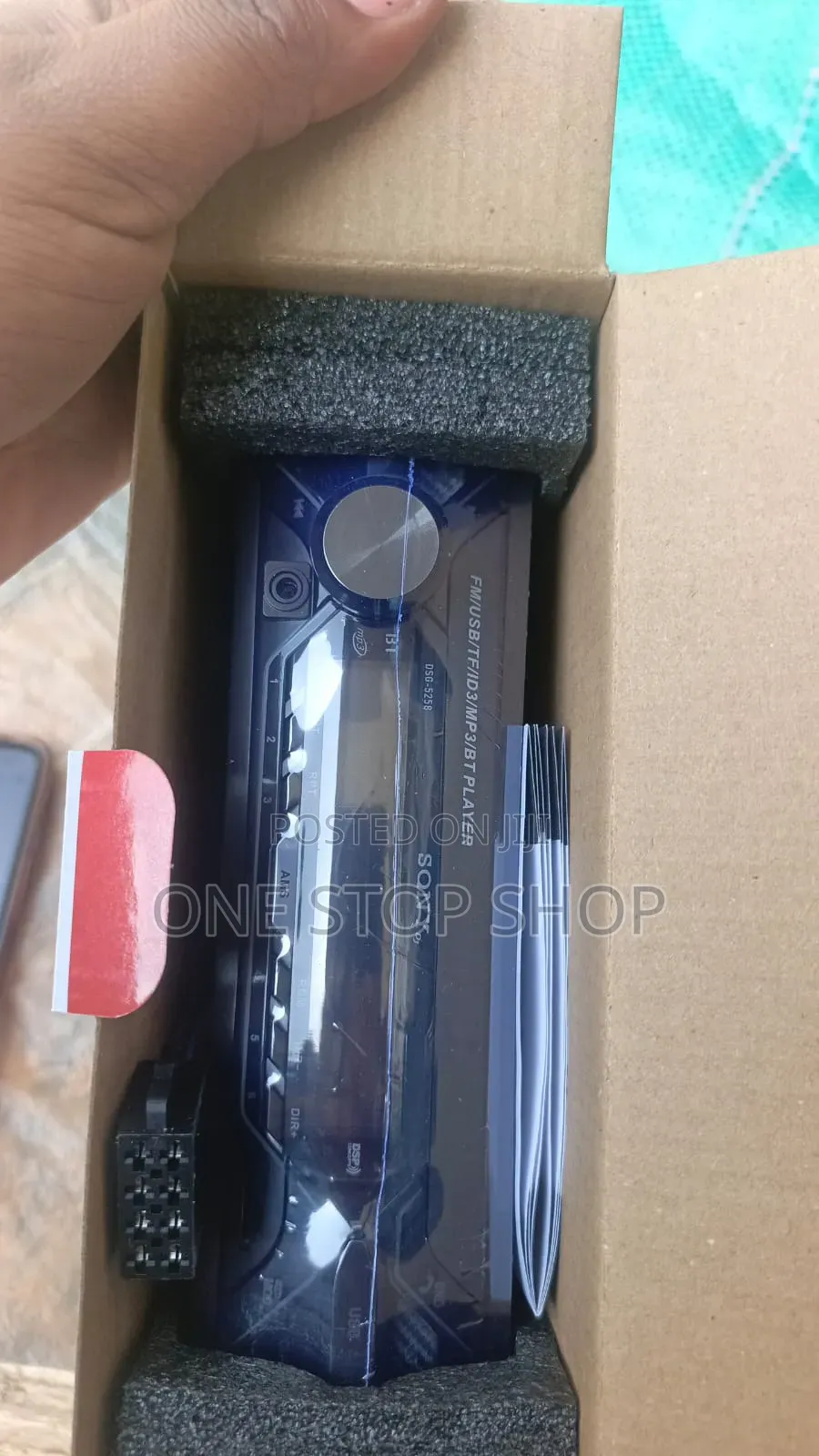 Generic Sony Car Radio With Bluetooth,USB,auxport,SD,TF,memory Slot
