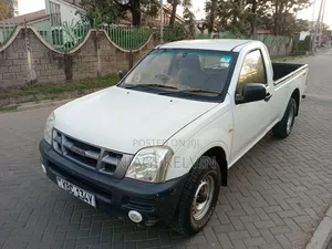 Isuzu D-MAX 2008 White