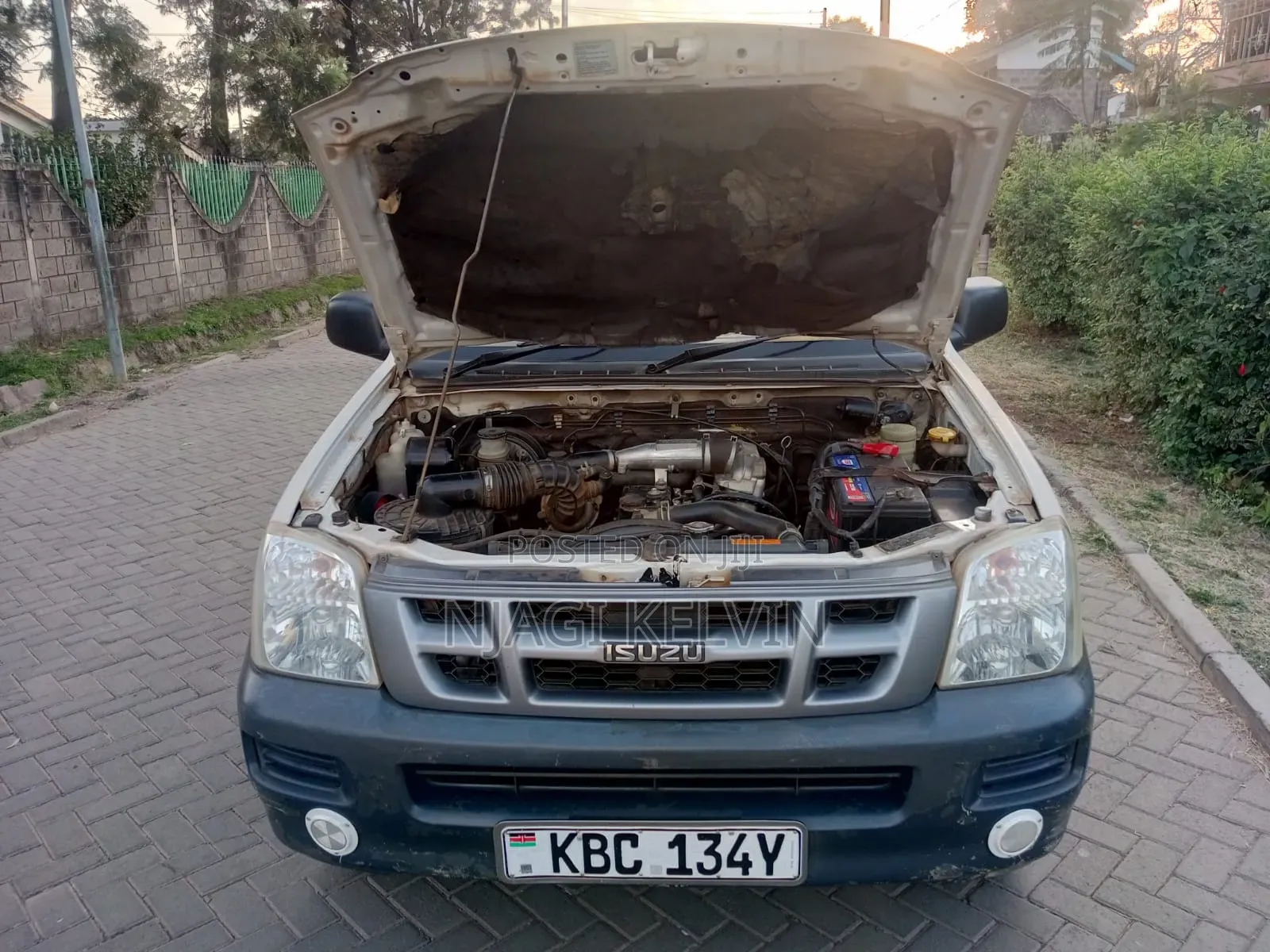 Isuzu D-MAX 2008 White