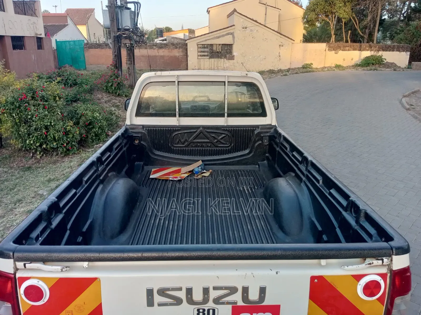 Isuzu D-MAX 2008 White