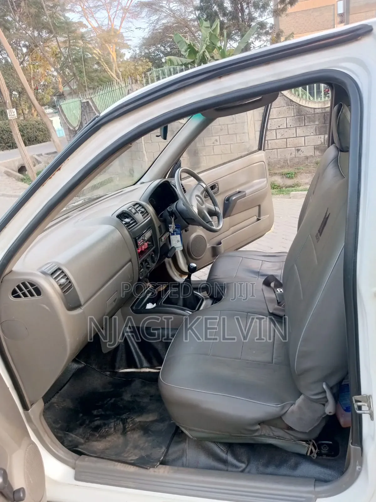Isuzu D-MAX 2008 White