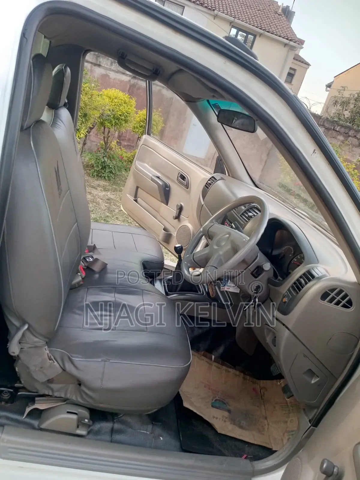 Isuzu D-MAX 2008 White