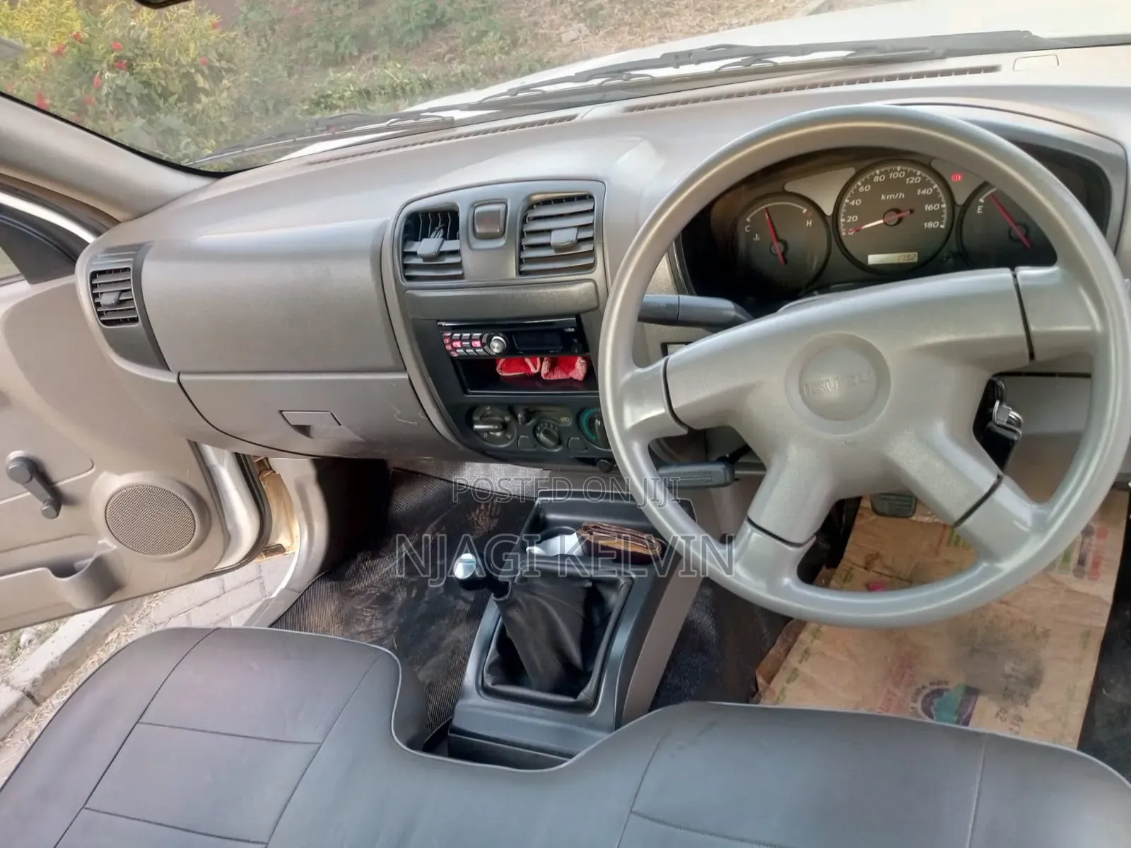 Isuzu D-MAX 2008 White