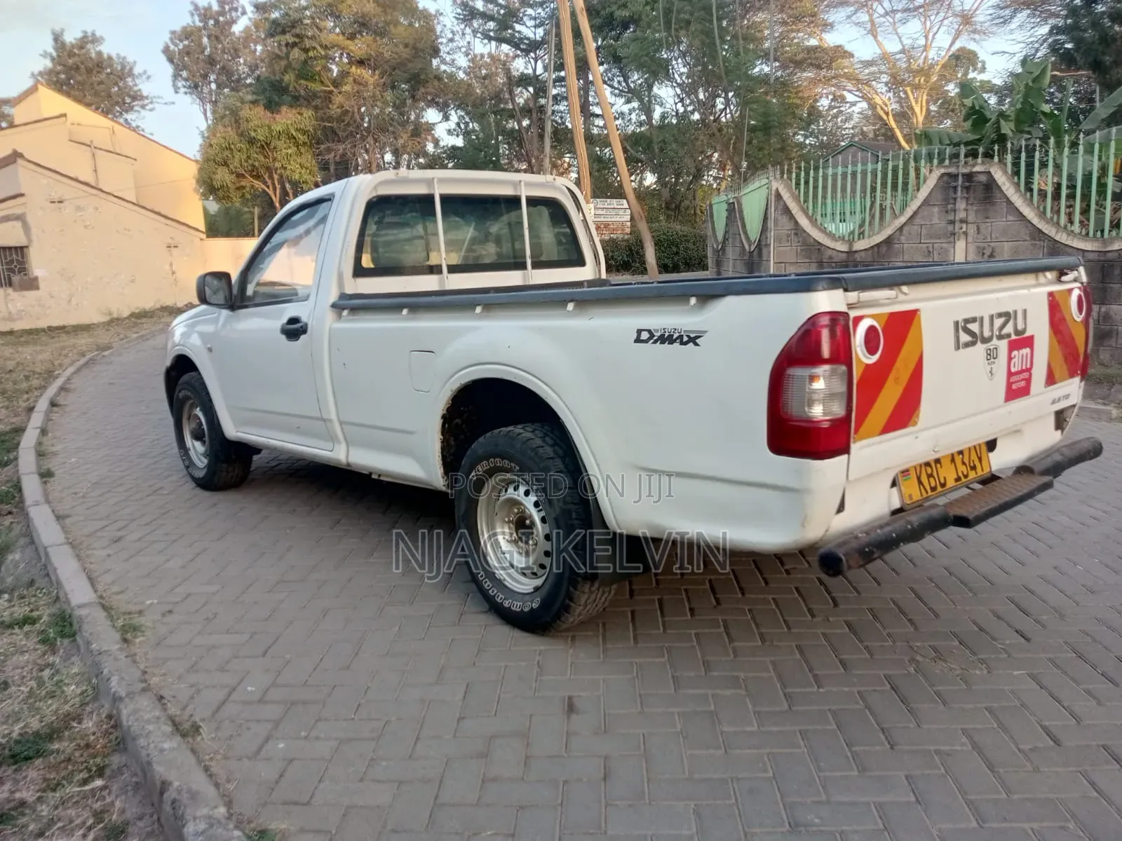 Isuzu D-MAX 2008 White