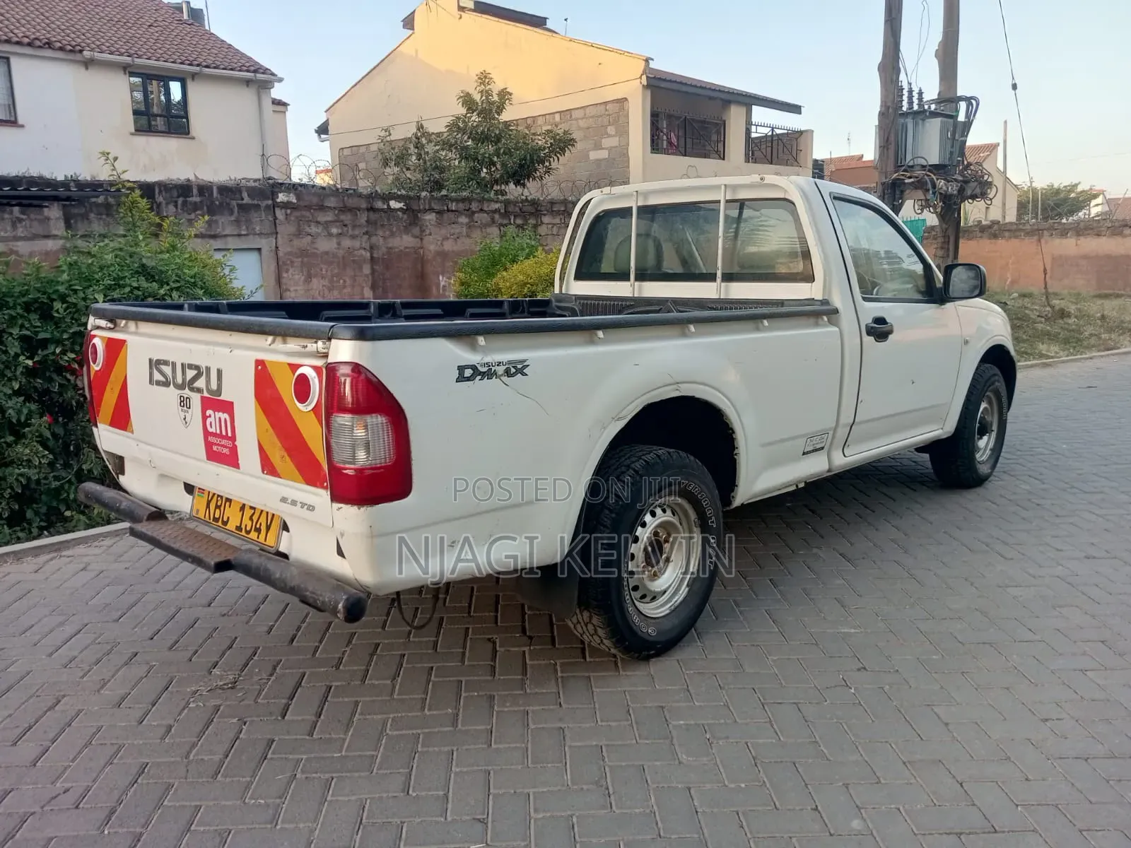 Isuzu D-MAX 2008 White