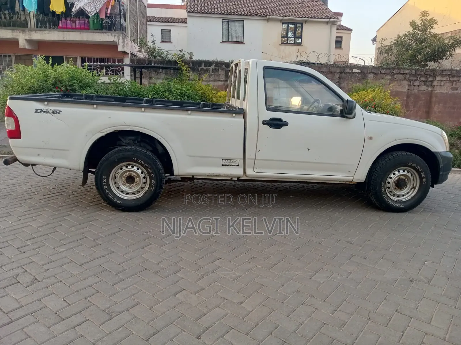 Isuzu D-MAX 2008 White