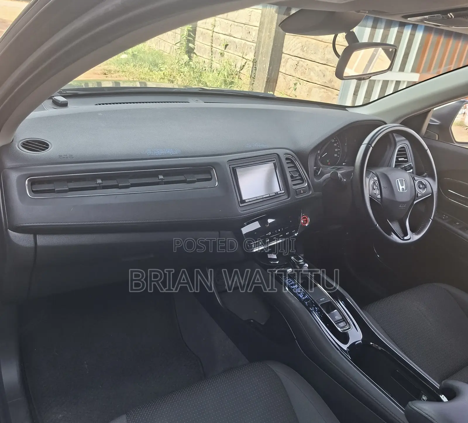 Honda Vezel 2020 Green