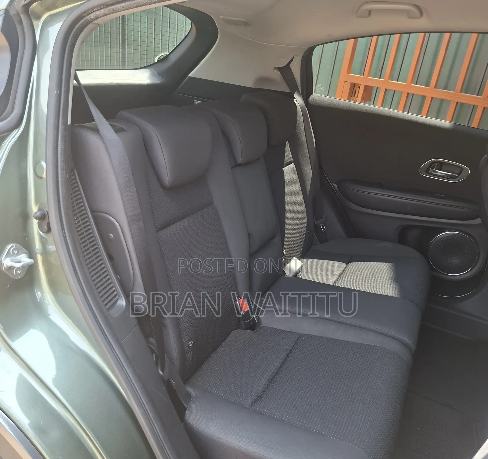 Honda Vezel 2020 Green