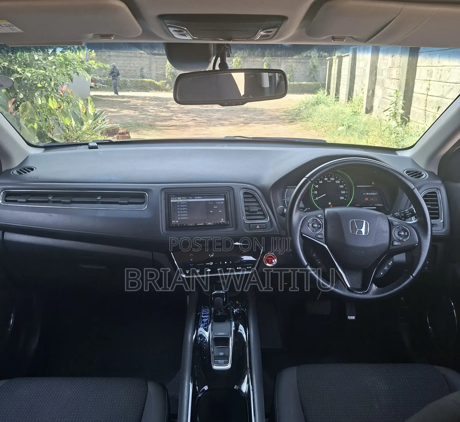 Honda Vezel 2020 Green