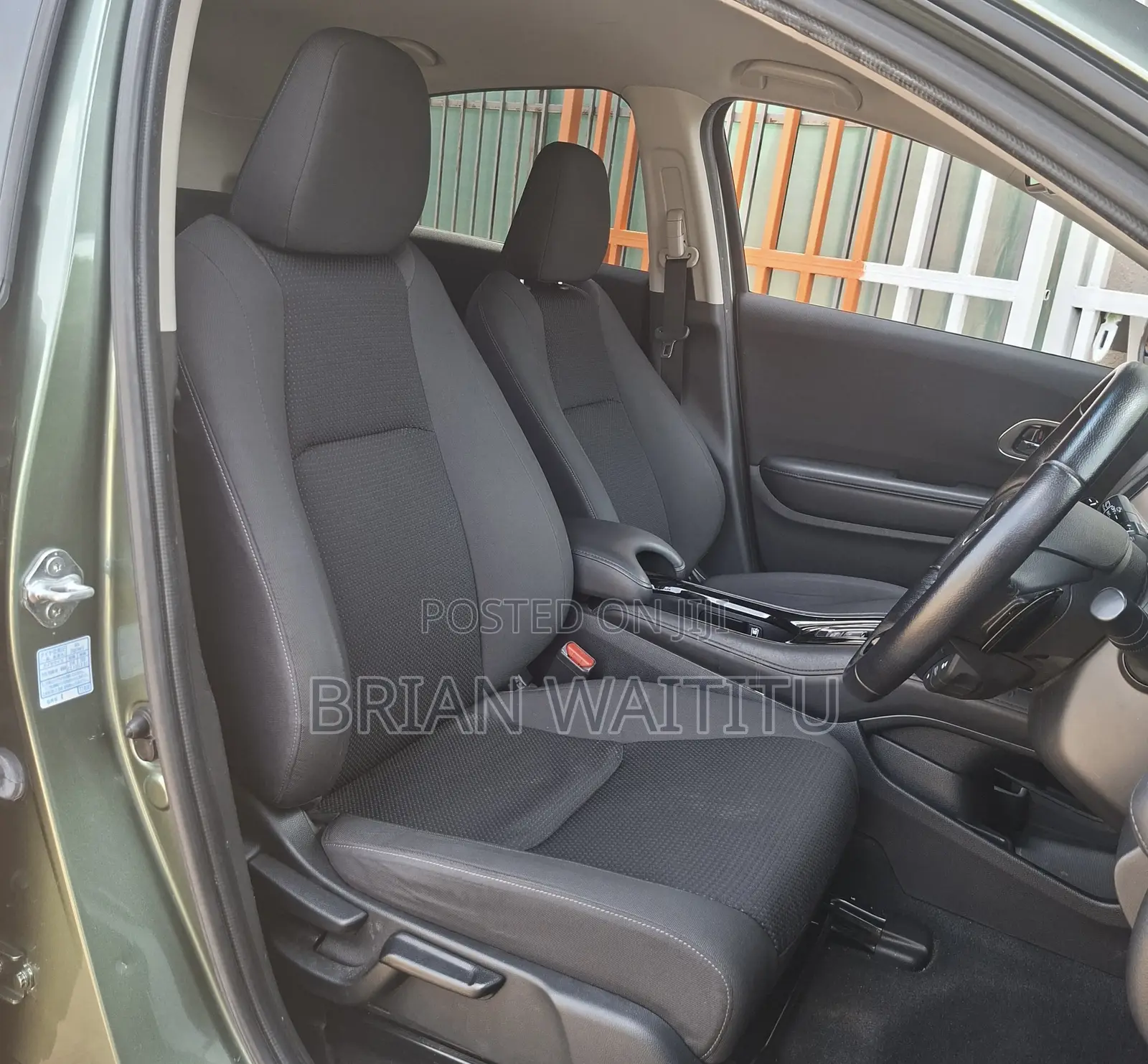 Honda Vezel 2020 Green