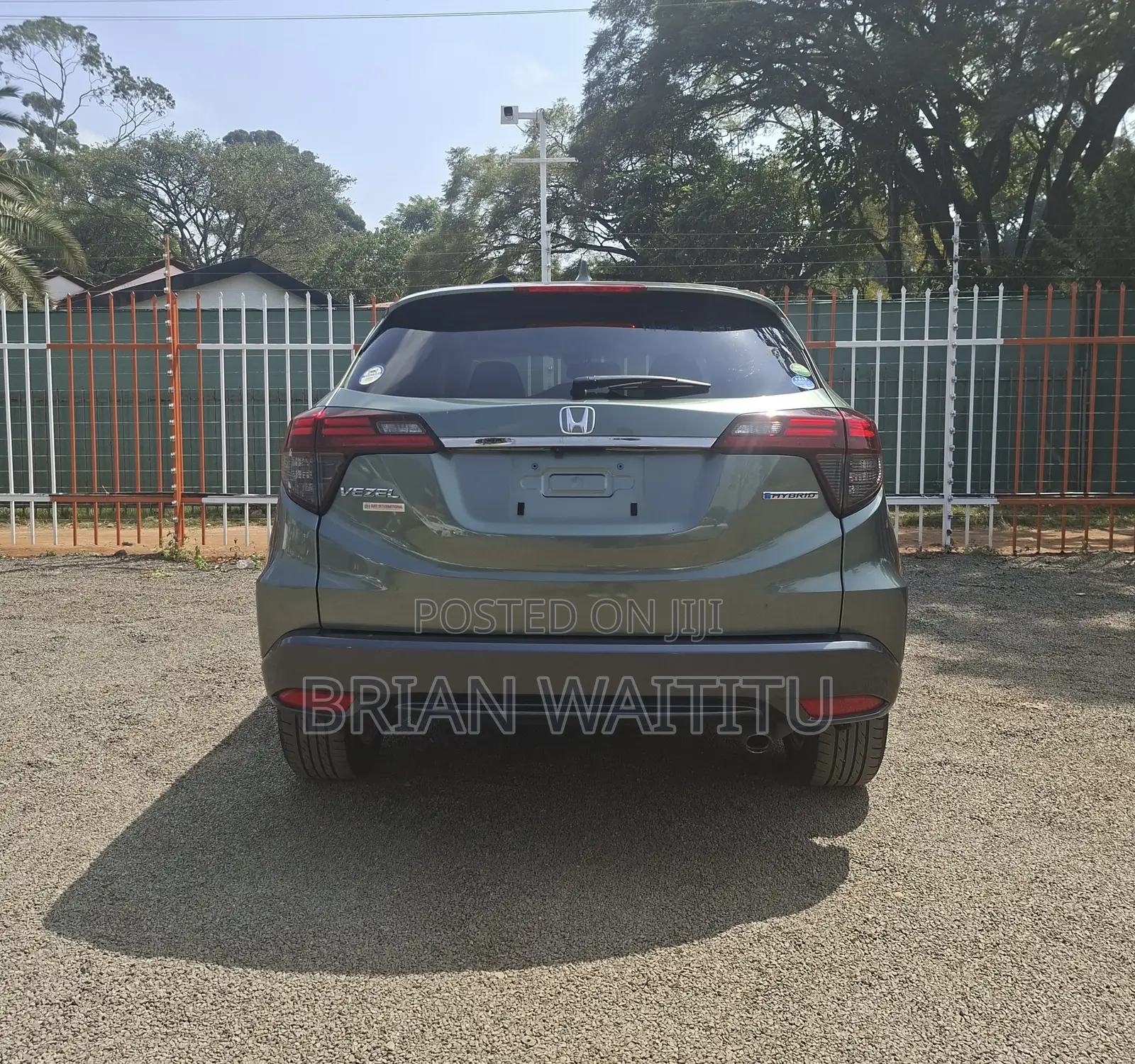 Honda Vezel 2020 Green