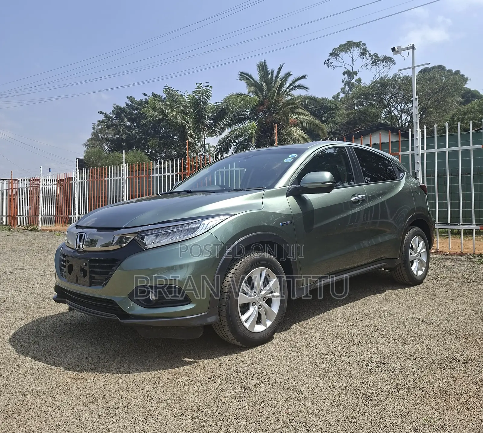 Honda Vezel 2020 Green