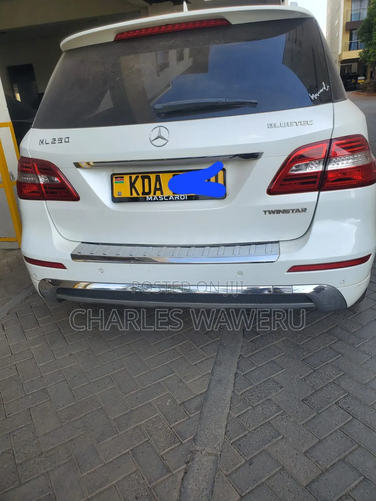 Mercedes-Benz M Class 2015 White