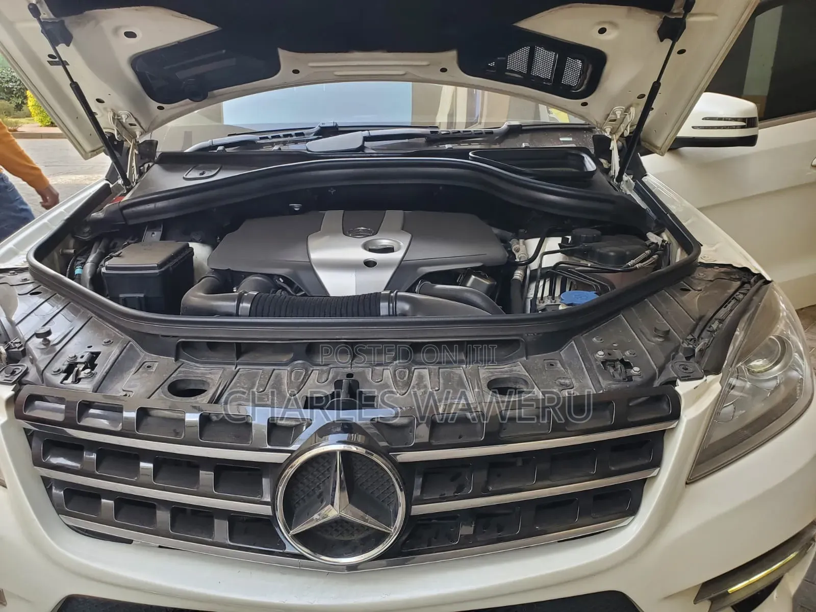 Mercedes-Benz M Class 2015 White