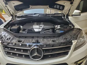 Mercedes-Benz M Class 2015 White