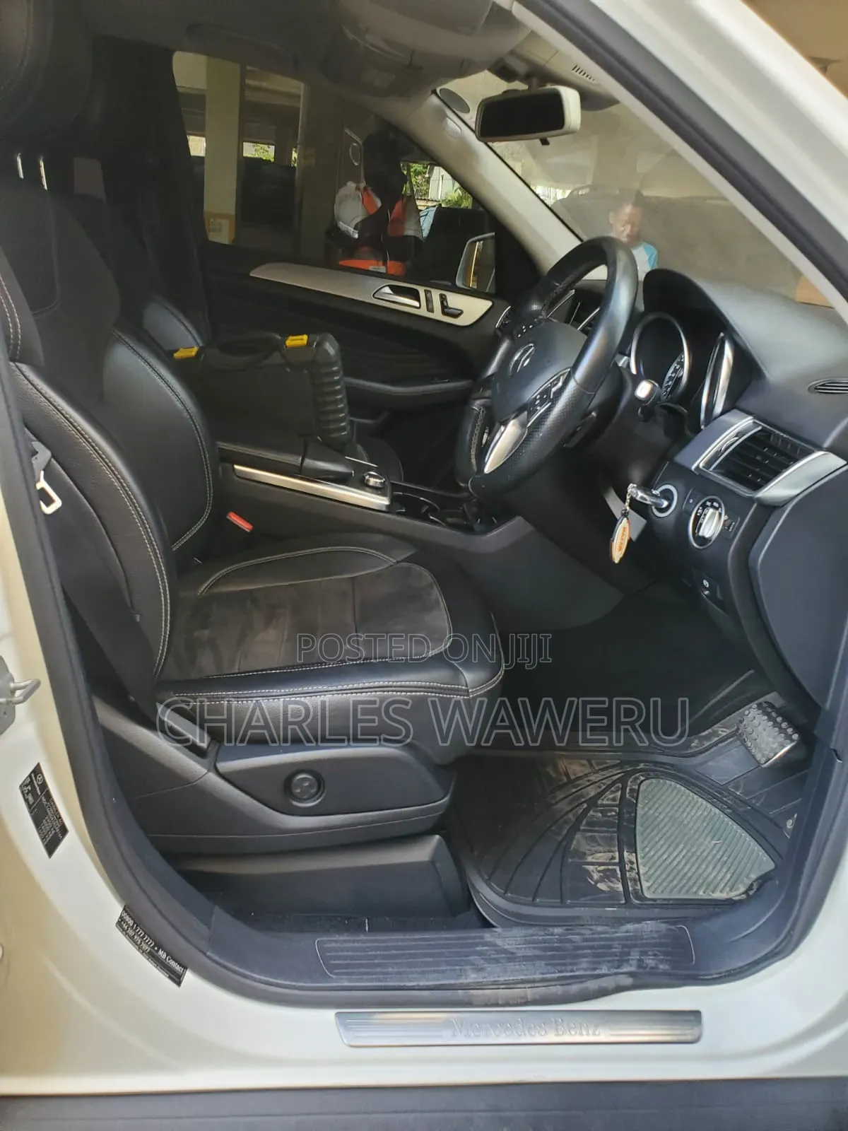 Mercedes-Benz M Class 2015 White