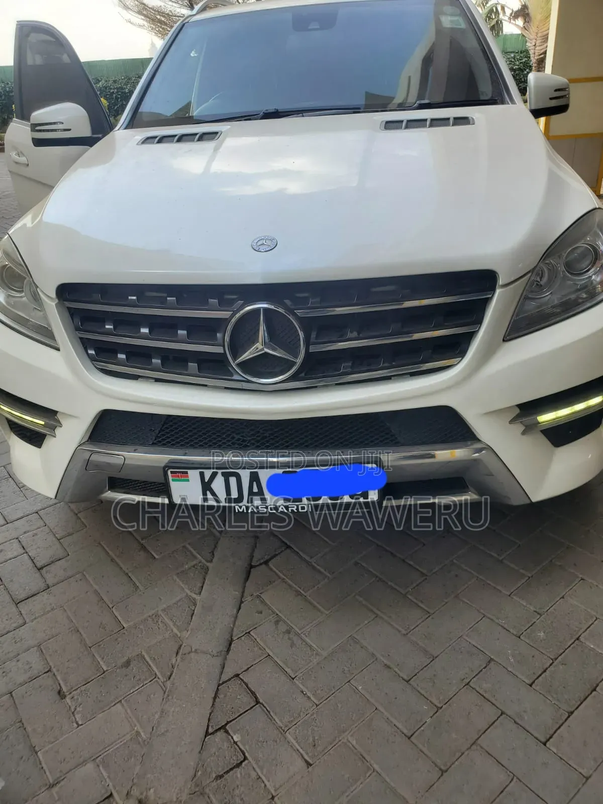 Mercedes-Benz M Class 2015 White